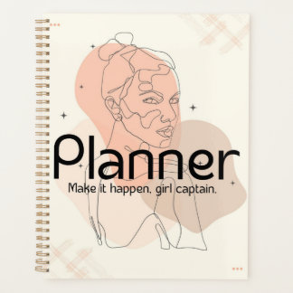 Girly planner