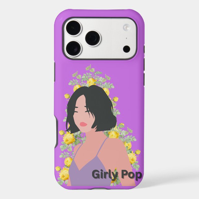 Girly pop Bob phone case  (Back)