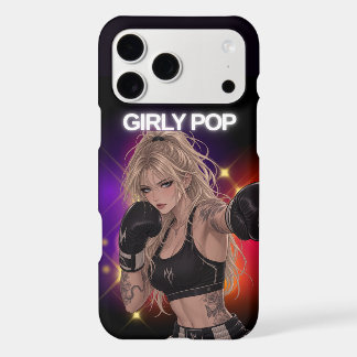 Girly Pop Boxer Phone Case