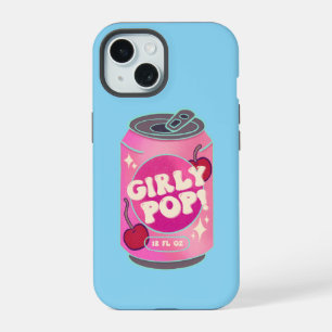  Girly Pop Cherry Soda Can   Retro Y2K Pink iPhone 15 Case