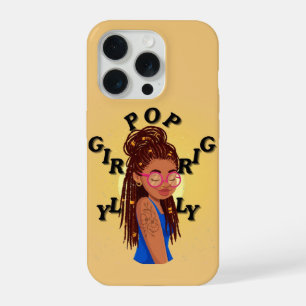 Girly pop locs phone case