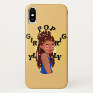 Girly pop locs phone case