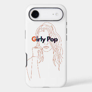 Girly Pop - Orange/Brown