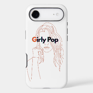 Girly Pop - Orange/Brown