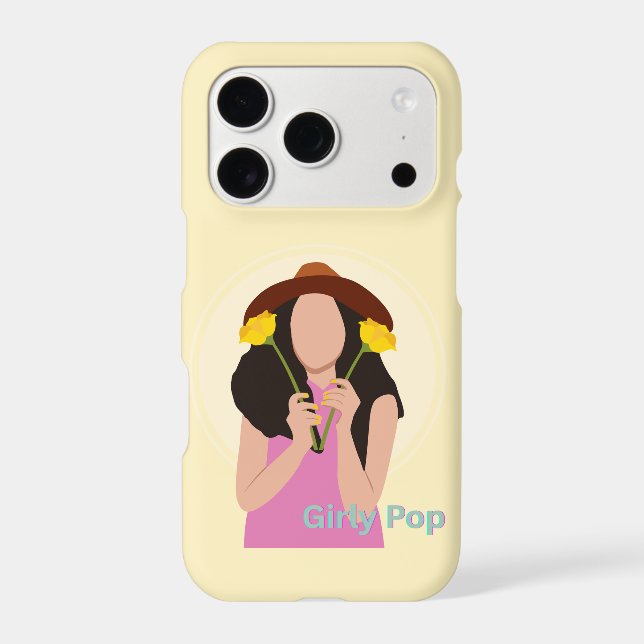 Girly pop phone case  (Verso)