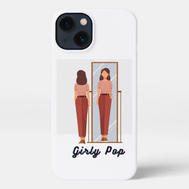 Girly pop phone case (Back)