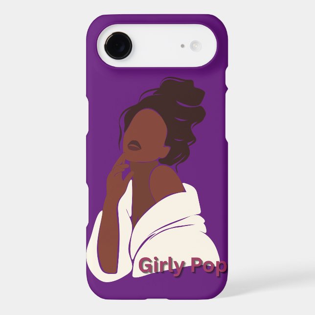Girly pop phone case  (Back)