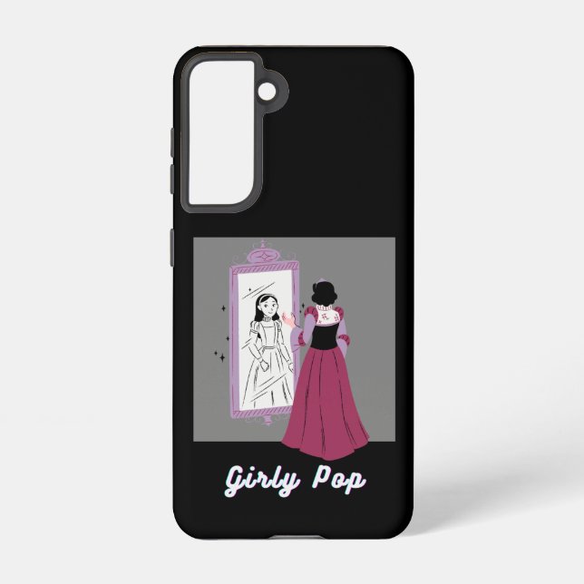 Girly pop phone case (Back)