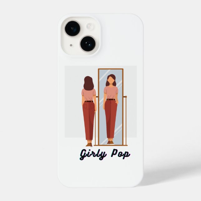 Girly pop phone case (Back)