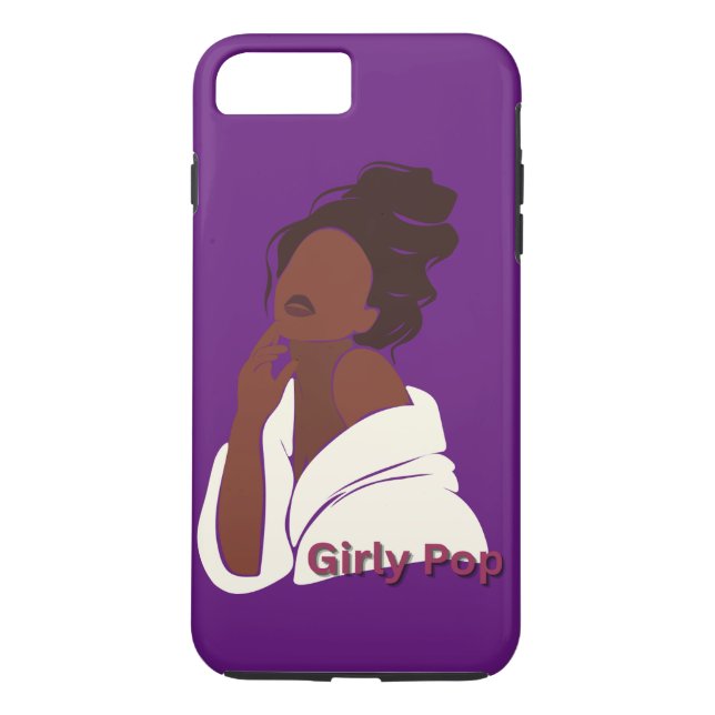 Girly pop phone case  (Back)
