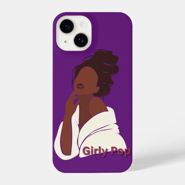 Girly pop phone case (Back)
