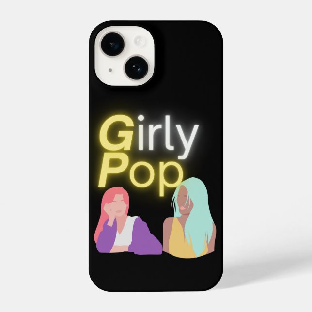 Girly pop phone case  (Back)