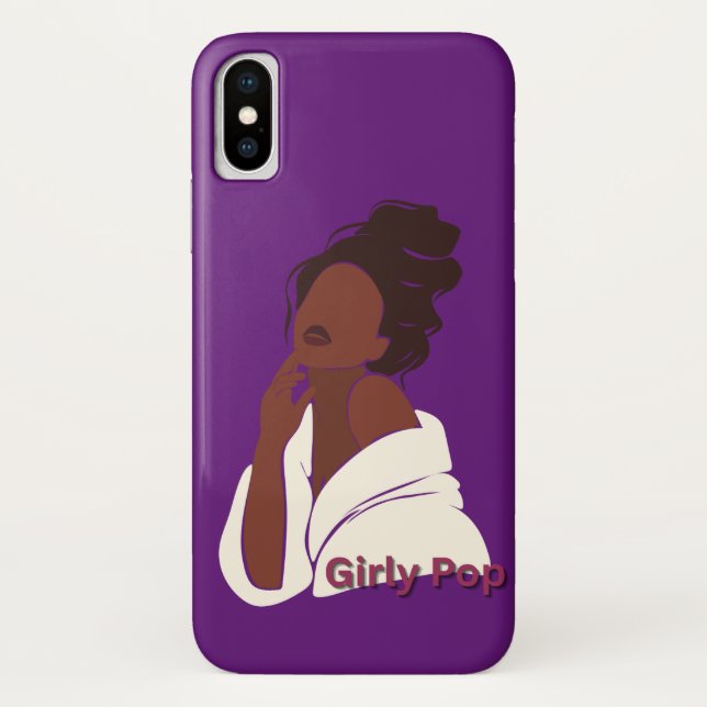 Girly pop phone case iphone (Back)