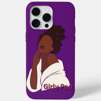 Girly pop phone case iphone 15 pro max