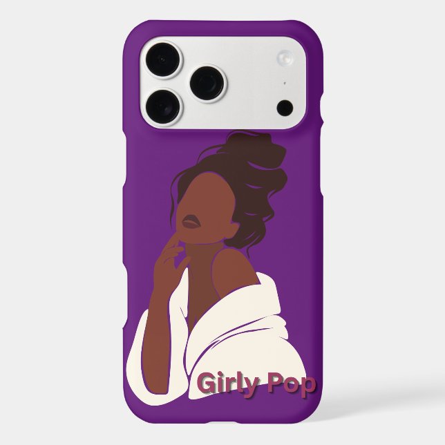 Girly pop phone case Iphone 17 (Verso)