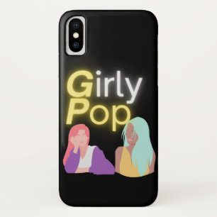 Girly pop phone  Case-Mate iPhone case