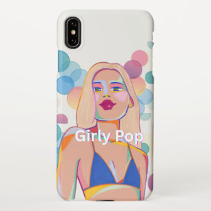 Girly pop phone case party girl iphone