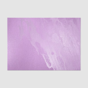 Girly Purple Abstract Tissue Paper