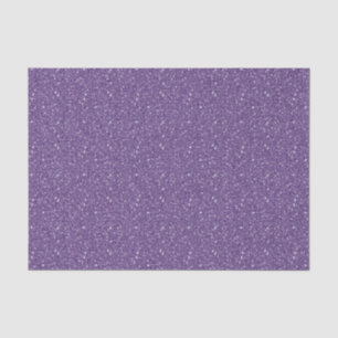 Girly Purple Glitter Tissue Paper
