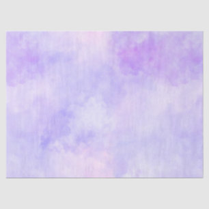 Girly Purple Pink Tie Dye Tissue Paper