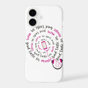 Girly quote Good taste in music bad taste in men