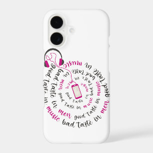 Girly quote Good taste in music bad taste in men