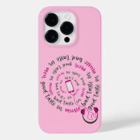 Girly quote Good taste in music bad taste in men