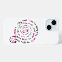 Girly quote Good taste in music bad taste in men