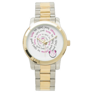 Girly quote Good taste in music bad taste in men Watch