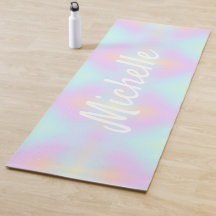 Girly Rainbow Script Name