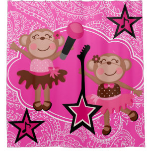 Girly Rock Star Monkeys