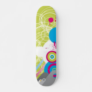 Girly skateboard