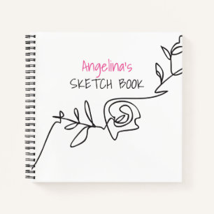 Girly Sketch Book