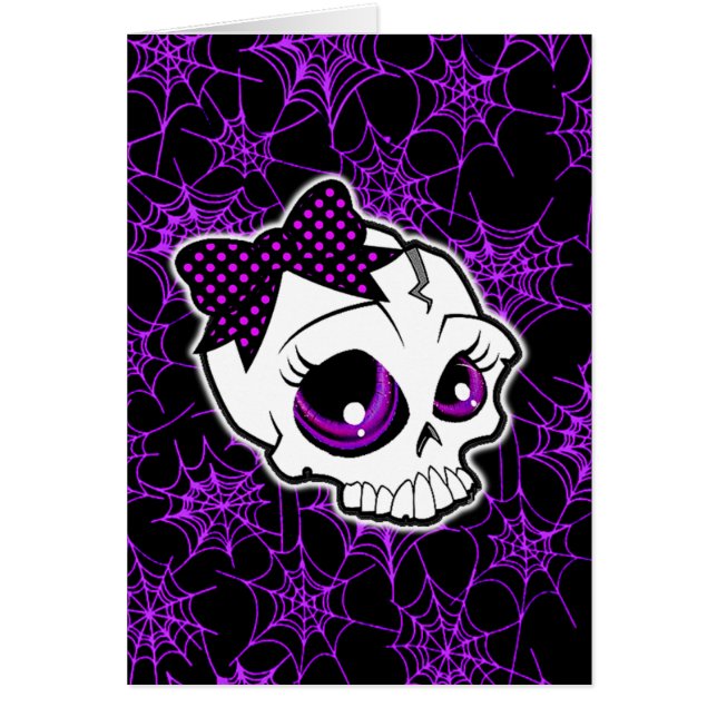 Girly Skull (Front)
