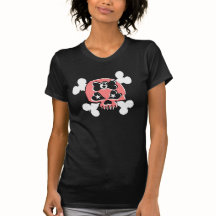 Girly Skull and Bones