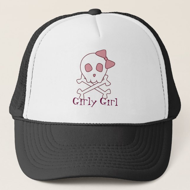 Girly Skull Hat (Front)