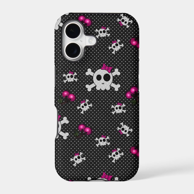 Girly Skulls (Back)