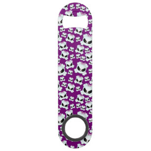 Girly Skullz Bar Key