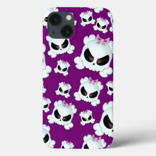 Girly Skullz iPhone 13 Case