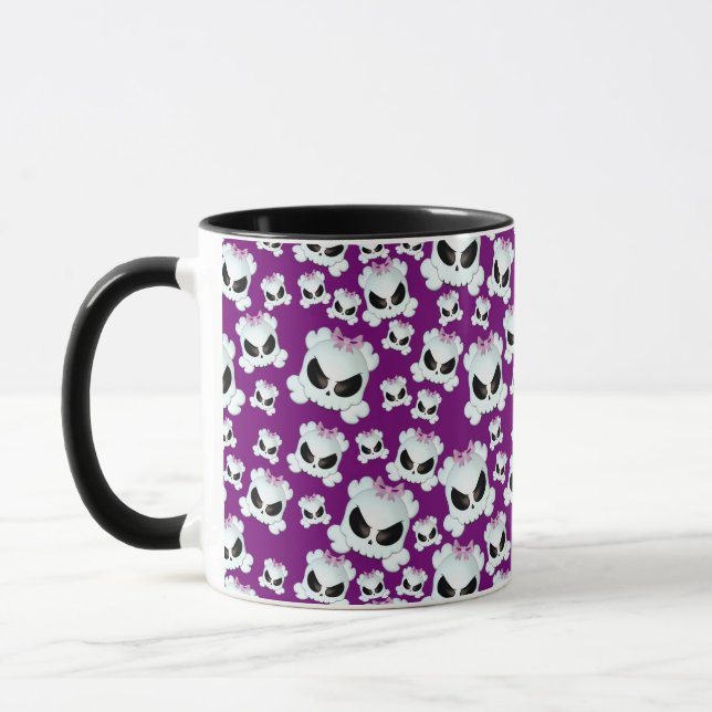 Girly Skullz Mug (Left)