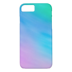 Girly Soft Rainbow Coloured Sky iPhone 8/7 Case