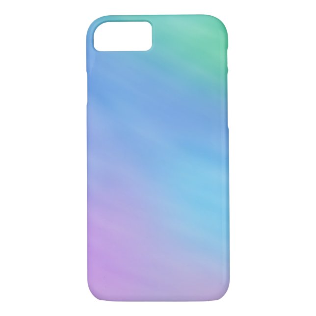 Girly Soft Rainbow Coloured Sky Case-Mate iPhone Case (Back)