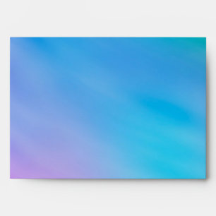 Girly Soft Rainbow Coloured Sky Envelopes