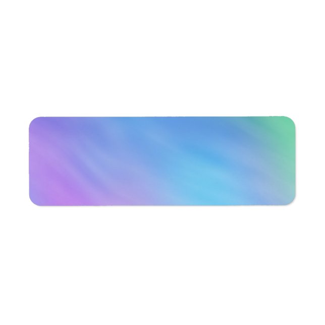 Girly Soft Rainbow Sky (Front)