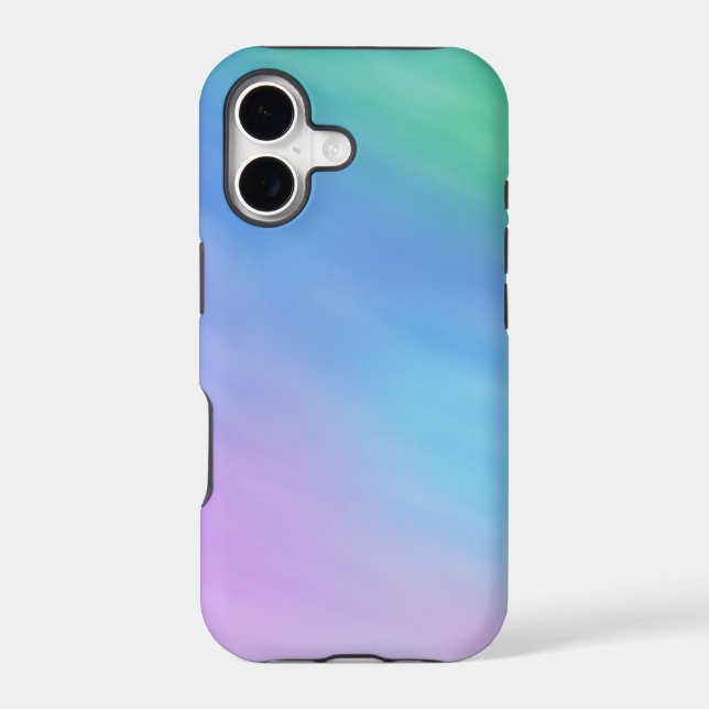 Girly Soft Rainbow Sky (Back)