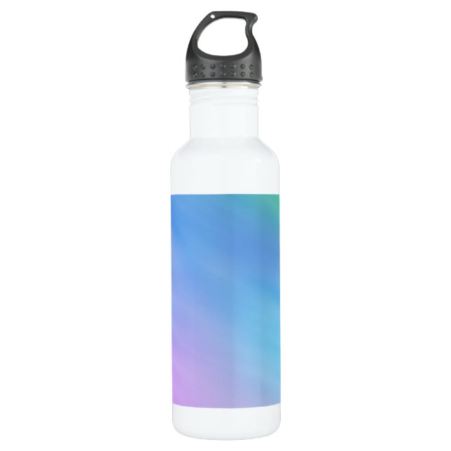 Girly Soft Rainbow Sky 710 Ml Water Bottle (Front)