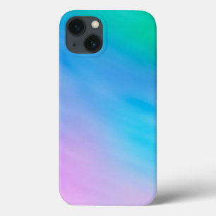 Girly Soft Rainbow Sky iPhone 13 Case