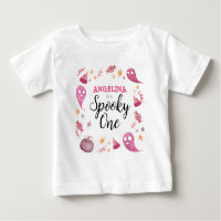 Girly Spooky One First Birthday 