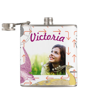 Girly Steam Punk Flasks