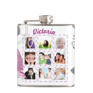 Girly Steam Punk Flasks